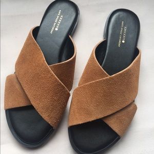 Kate Spade Saturday Slides (size 5)